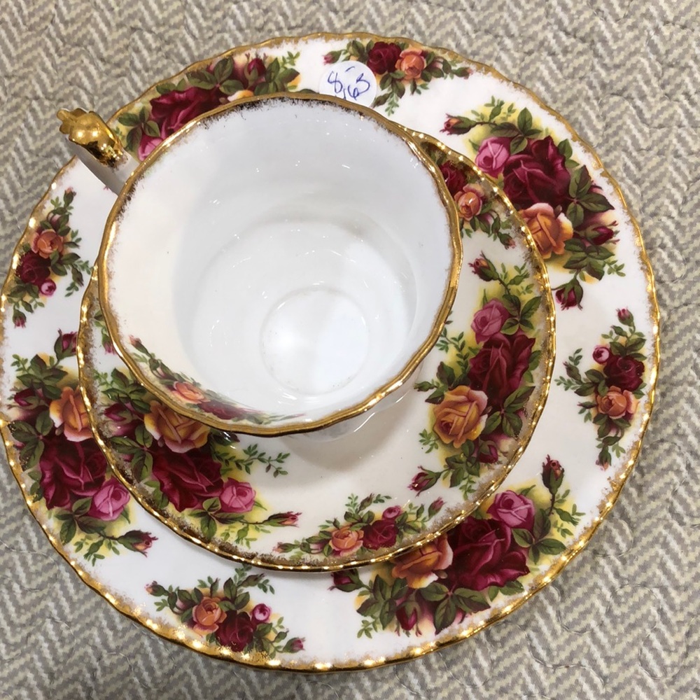 Royal Albert wedgewood 3 piece set